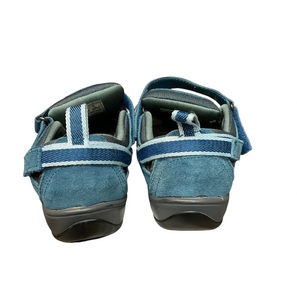 Orthofeet Naples Women's Two-way Strap Round Toe Fisherman Sandals‎ Size 12 Wide
